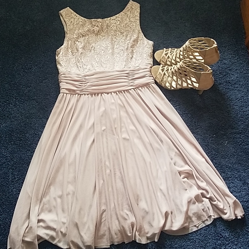 Dress and shoes